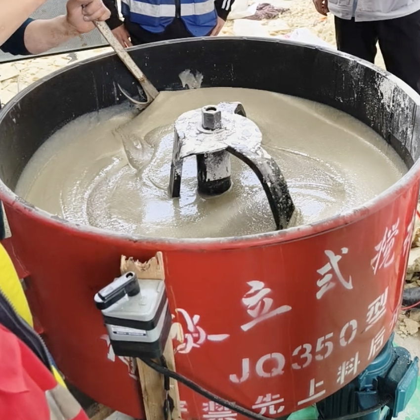 黄陵汽轮机余热压缩机导热油设备底座耐高温环氧树脂灌浆料